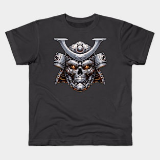 Cyber Samurai S01 D46 Kids T-Shirt